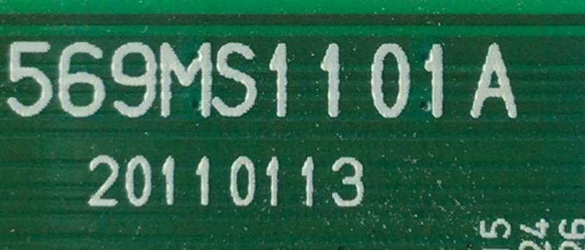 MAIN PARA TV INSIGNIA / NUMERO DE PARTE 6MS00601AD / 569MS1101A / BI01A1213B / DH22547402238 / MODELO NS-17E720A12	 - Imagen 2